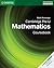 Cambridge Pre-U Mathematics Coursebook