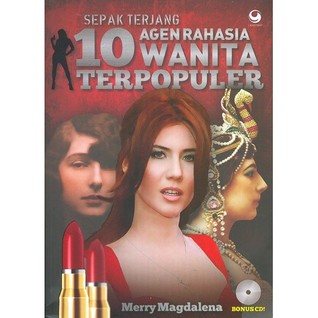 Sepak Terjang 10 Agen Rahasia Wanita Terpopuler