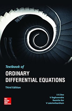 Textbook of Ordinary Differential Equations (Kindle Edition)