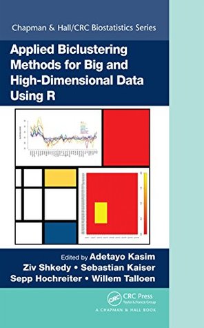 Applied Biclustering Methods for Big and High-Dimensional Data Using R (Chapman & Hall/CRC Biostatistics Series)