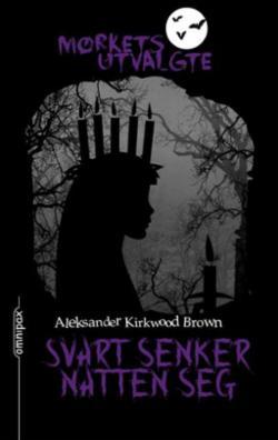 Svart senker natten seg (Hardcover)