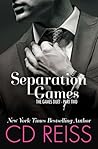 Book cover for Separation Games (The Games Duet, #2)