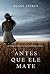 Antes Que Ele Mate (MacKenzie White, #1)