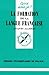 La formation de la langue française by Jacques Allières
