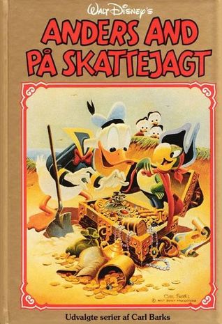 Walt Disney's Anders And: På Skattejagt (Guldbog #14)