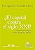 ¿El Capital Contra el Siglo XXI? Comentario teológico al libro de Thomas Piketty
