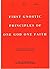 FIRST GNOSTIC PRINCIPLES OF ONE GOD ONE FAITH: Gnostic Christianity, Sikhism and Islam