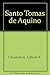 Santo Tomas de Aquino (Spanish Edition)