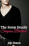Book cover for The Seven Deadly Simpson Brothers