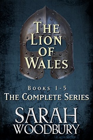 The Lion of Wales: The Complete Series Books 1-5 (Kindle Edition)