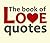 The book of love quotes by Various
