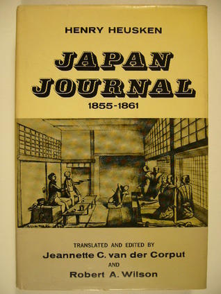 Japan journal 1855-1861 (Hardcover)