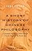 A Short History of Chinese Philosophy