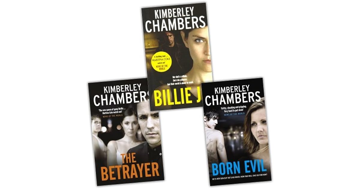 11+ Kimberley Chambers Books Pics