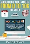 Growth Hack Your Startup From 0 to 10k In A Month by Deep Kakkad