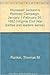 Stonewall Jackson's Romney Campaign, January 1 - February 20, 1862