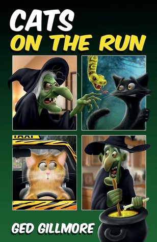 Cats On The Run (Tuck & Ginger, #1)