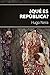 ¿Qué es República?