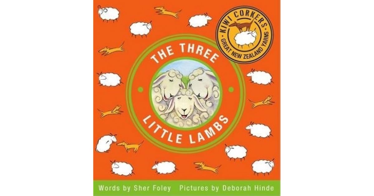 The Three Little Lambs by Sher Foley