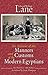 An Account of the Manners and Customs of the Modern Egyptians