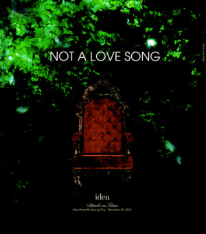 Shingeki no Kyojin dj - Not a Love Song (Not a Love Song, #1)