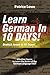 Learn German In 10 DAYS! by Patrice Lowe