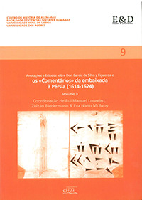Anotações e estudos a Don García de Silva y Figueroa e os «Comentarios» da embaixada à Pérsia (1614-1624)
