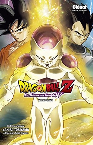 Dragon Ball Z: La résurrection de "F" - Anime Book (Paperback)
