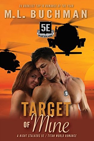 Target of Mine (The Night Stalkers #10)