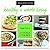 Recipes for healthy + whole living 2017 Calendar by Time Factory
