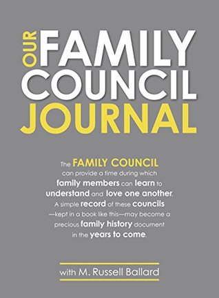 Our Family Council Journal (Paperback)