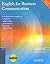 English for Business Communication Students Book with Audio CD Pack South Asian Edition