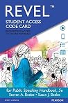 Revel for Public Speaking Handbook -- Access Card (5th Edition) Revel for Public Speaking Handbook -- Access Card (5th Edition)