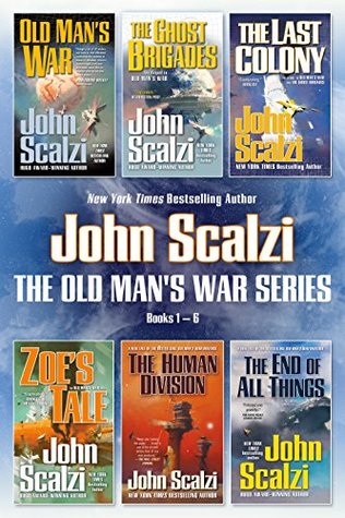 The Old Man's War Series #1-6 (Kindle Edition)