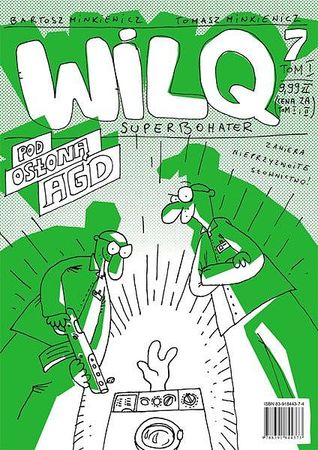 Pod osłoną AGD (Wilq Superbohater, #7)
