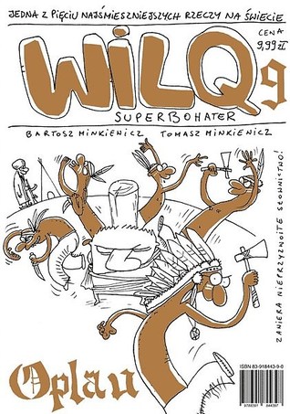 Oplau (Wilq Superbohater, #9)