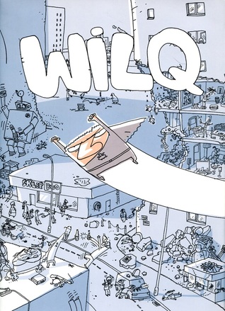Wydanie Zbiorcze #1-4 Album (Wilq Superbohater, Tom 1)