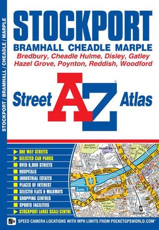A-Z Stockport Street Atlas (Paperback)