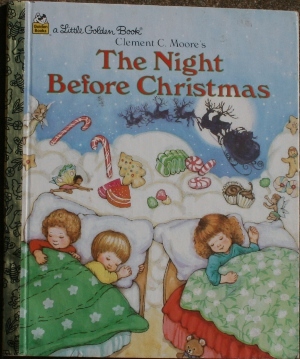 The Night Before Christmas (A Little Golden Book)