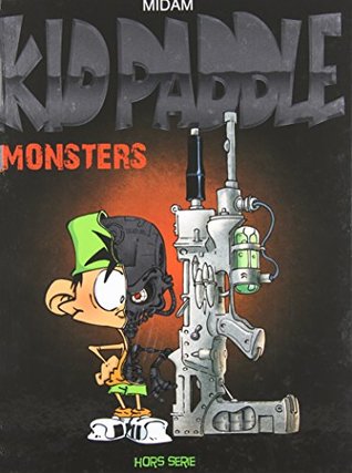 Kid Paddle Monsters (Hardcover)