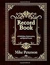 Record Book: of Birthdays, Anniversaries, and Special Events (With additional lines for easier writing)