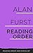 Alan Furst: Reading Order and Checklist