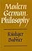 Modern German Philosophy