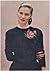 #1948 KNIT- IN ROSE VINTAGE...