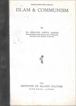 Islam and Communism (Unknown Binding)