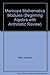 Maricopa Mathematics Modules (Beginning Algebra with Arithmetic Review)