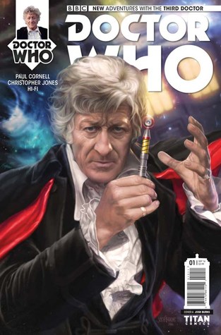 Doctor Who: The Third Doctor #1 (Kindle Edition)