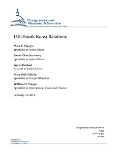 U.S.-South Korea Relations