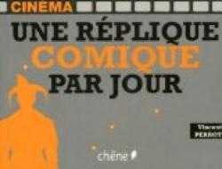 Une réplique comique par jour