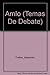 AMLO: historia politica y personal del jefe de gobierno del D.F. (Temas De Debate) (Spanish Edition)